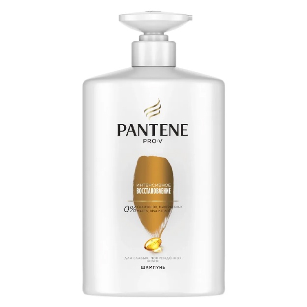 Шампунь для волос, Интенсивное восстановление Pantene Pro-V 900 мл