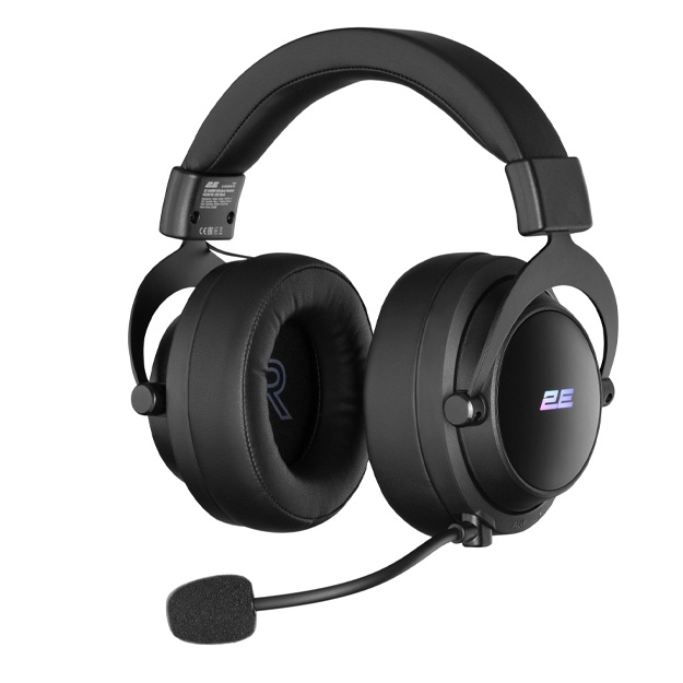 O‘yin uchun minigarnitura 2E Gaming HG360 WL RGB (2E-HG360BK-WL)