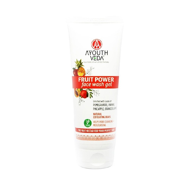 Yuz yuvish vositasi Ayouthveda Fruit Power 150ml