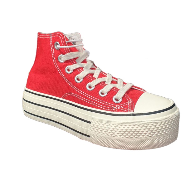 Ayollar Krossovkalari Converse ART 646432 qizil 40