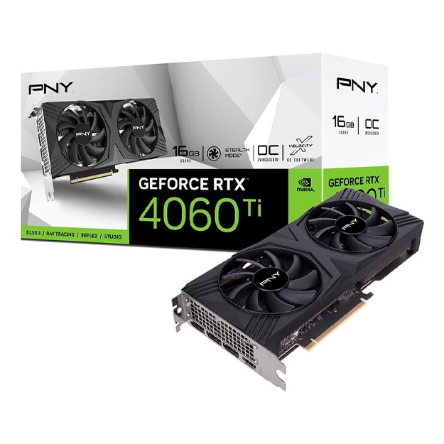 Videokarta PNY GeForce RTX™ 4060 Ti 16GB From UAE (B0CHBKLBDR)