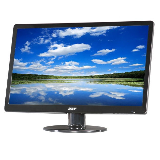 Монитор Acer S220HQL Abd 21.5-Inch Widescreen LCD (бывший в употреблении)
