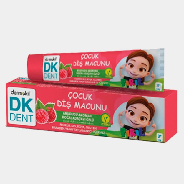 Bolalar uchun tish pastasi Piril DK DENT, 50 ml