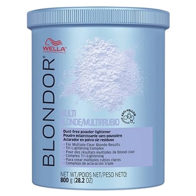 Wella Blondor Multi Blonde осветляющий порошок 800 г