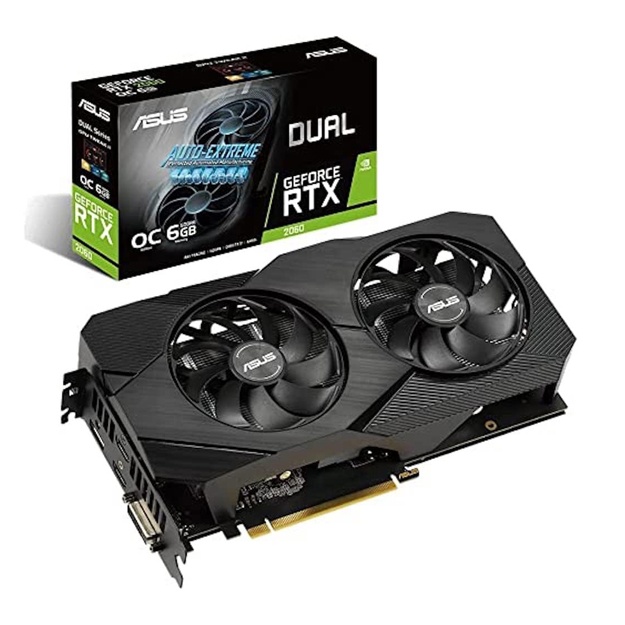 Videokarta ASUS GEFORCE RTX 2060 6G GDDR6 DUAL from UAE (B07V1Y6Y2J)