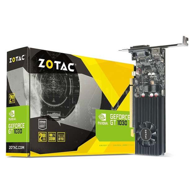 Videokarta Zotac NVIDIA GeForce GT 1030 2 GB GDDR5 From UAE