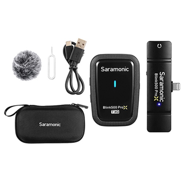 Simsiz mikrofon Saramonic Blink500 ProX Q3