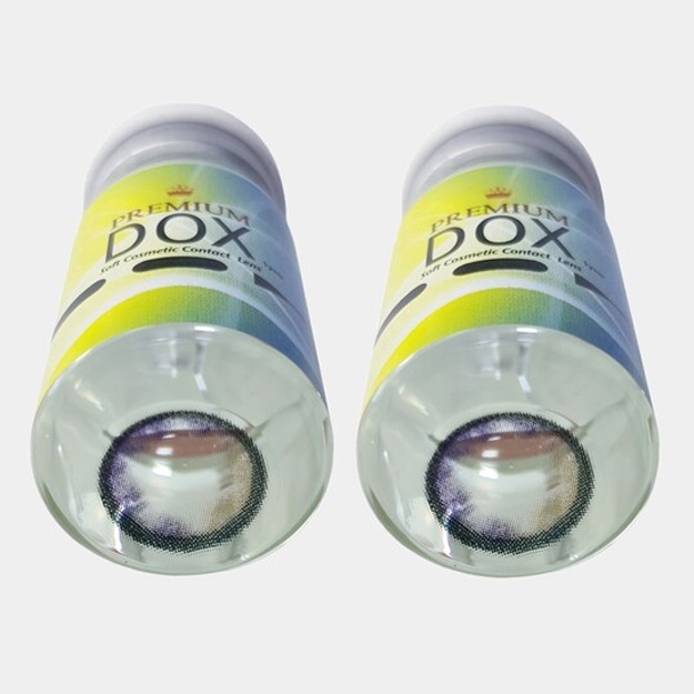 Цветные контактные линзы Premium Dox S294 GRAY 0.00