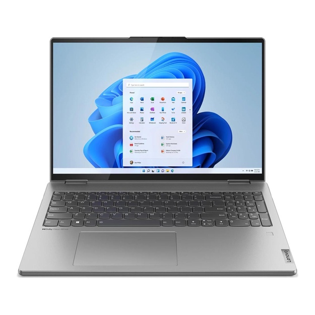 Noutbuk Lenovo Yoga 7 16IAP7 R5-6600H 16GB/512GB SSD 16" 2.5K (82QG001HRK)