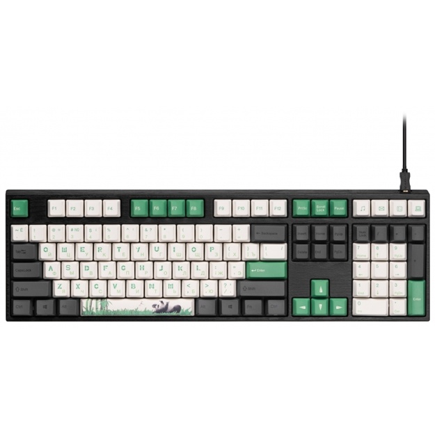 Клавиатура Varmilo VA108M Panda R2, Cherry MX Red A36A029B0A3A17A026