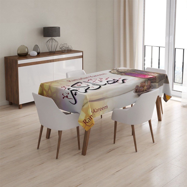 Рамадан Карим Турецкая скатерть Bellissimo Home BH16