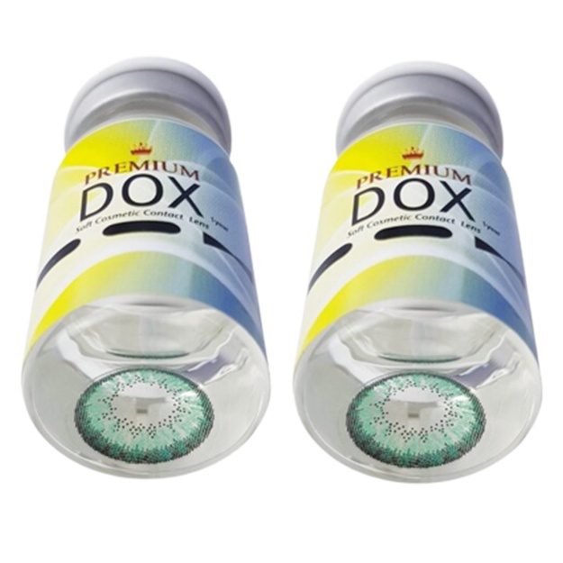 Tsvetnie kontaktnie linzi Premium Dox H35 GREEN VELVET -2.0