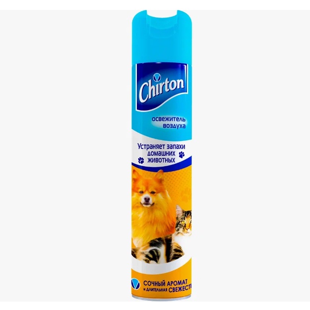 Havo spreyi Chirton Ot Zapaxov jivotnix 300ml
