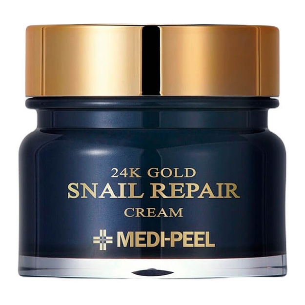 Oltin va salyangoz musinli Premium krem Medi-Peel 24K Gold salyangoz kremi