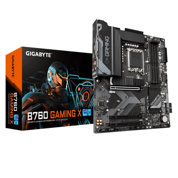Kompyuter platasi Gigabyte B760 GAMING X DDR5 LGA1700