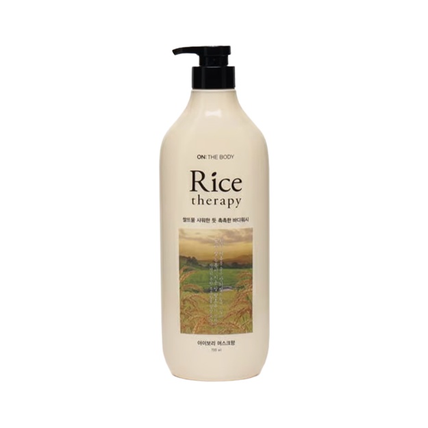Dush uchun gel On the body Rice Therapy Musk 700ml