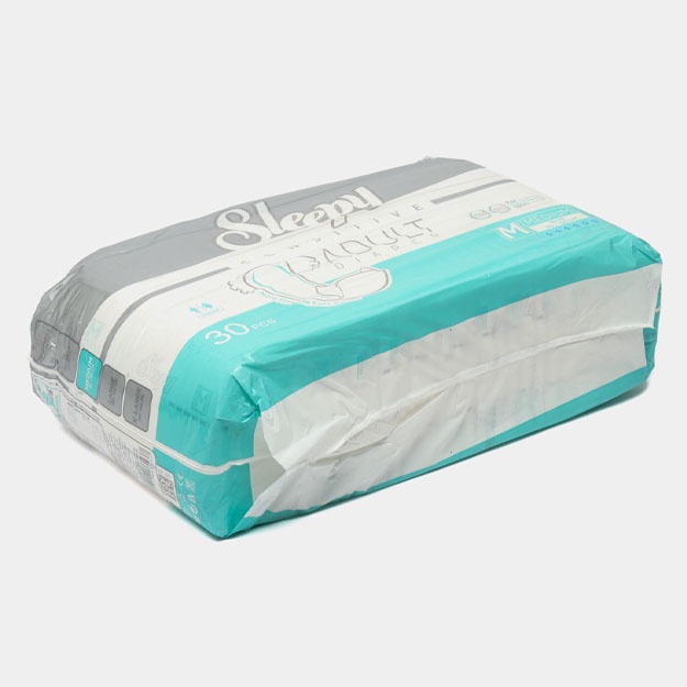 Kattalar uchun tagliklar Sleepy Sensitive №2 M, 85-125 sm, 30 dona