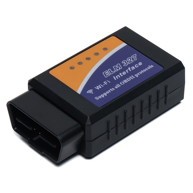 Skaner Wi-fi ELM327 OBDII versiya 1.5 uchun Android i IOS, diagnostik avtoskaner