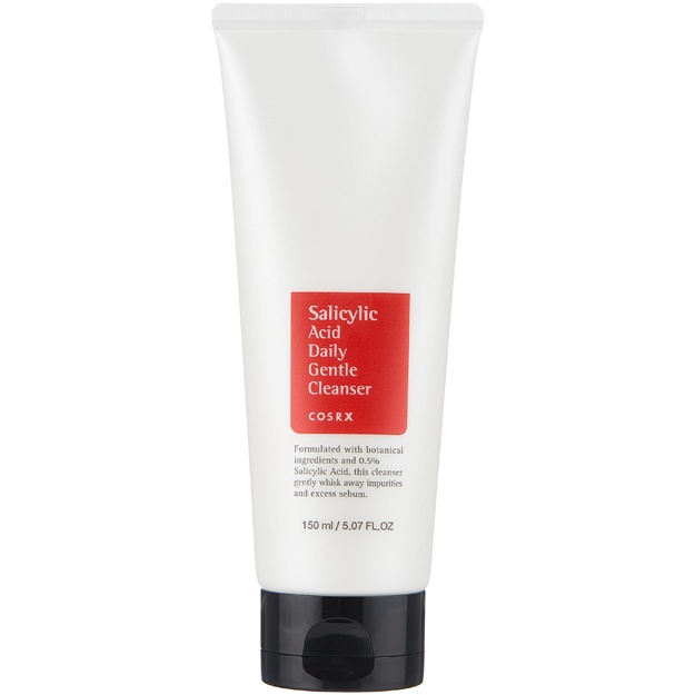 Muammoli teri uchun salitsil kislotasi bilan ko‘pik COSRX Salicylic Acid Daily Gentle Cleanser 150ml