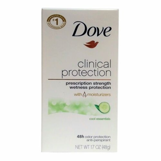 Dezodorant-antiperspirant Dove Clinical Protection Cool Essentials 1,7