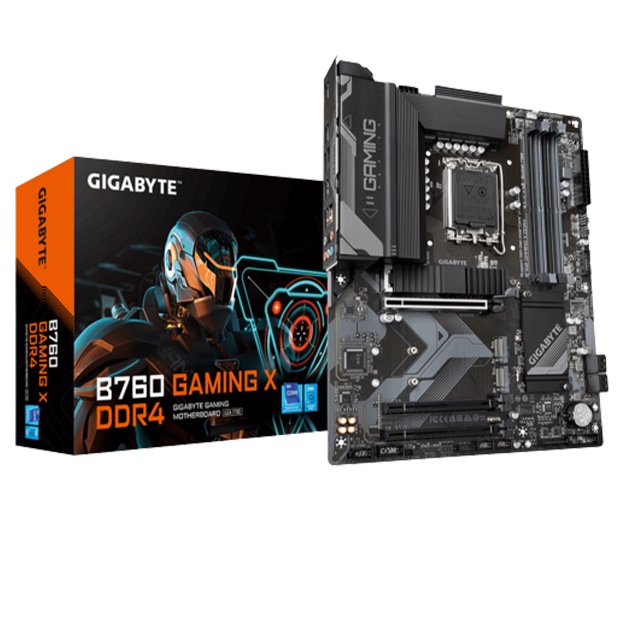 Kompyuter platasi Gigabyte B760 GAMING X DDR4 LGA1700