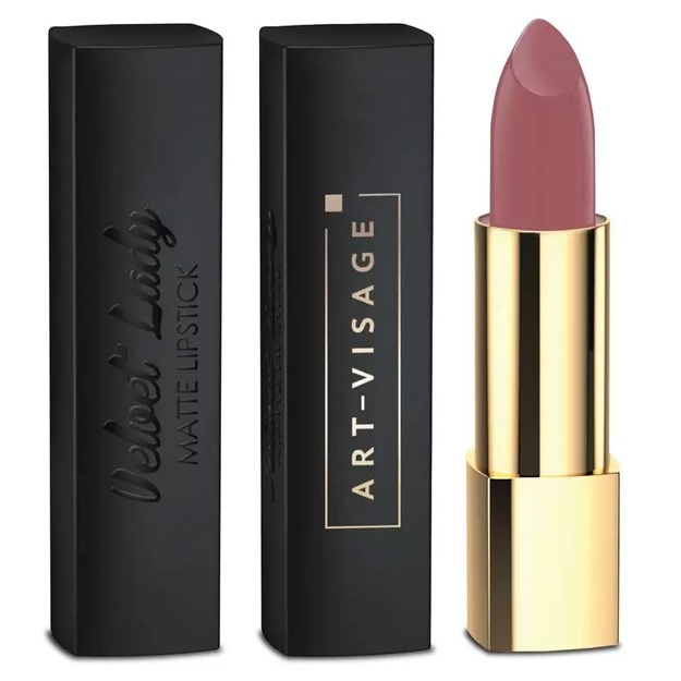 Губная помада матовая Art-Visage Velvet Lady 802 Кайли
