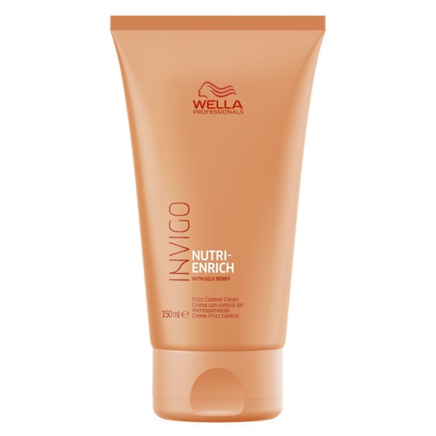 Silliqlashtiruvchi suyuqlik kremi Wella Nutri Enrich Frizz Control Cream 150ml