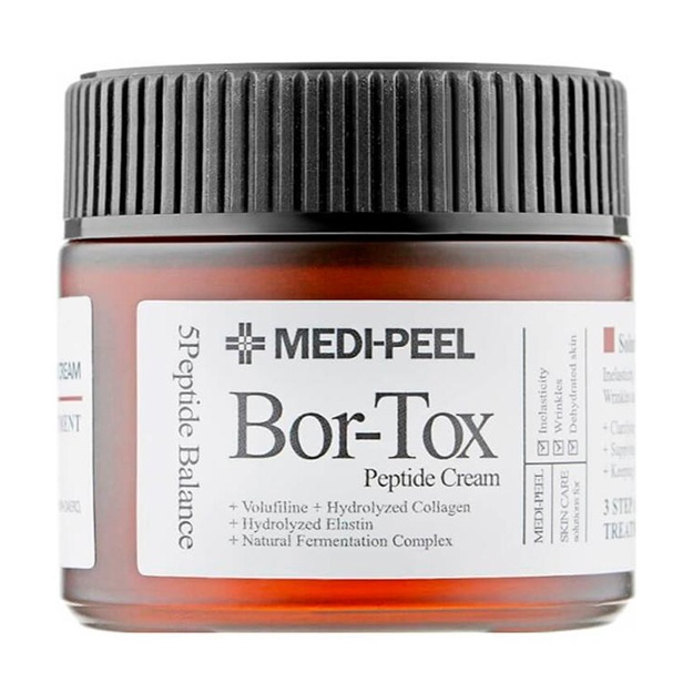 Peptid kompleksli ko‘taruvchi krem ​​Medi-Peel Bor-Tox peptid kremi