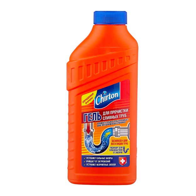 Drenajni tozalash uchun gel Chirton 500ml