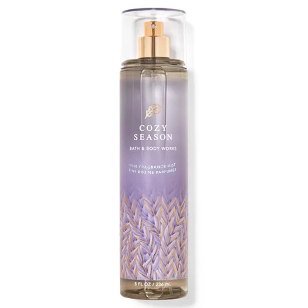 Tana uchun sprey Bath & Body Works Cozy Season 236ml
