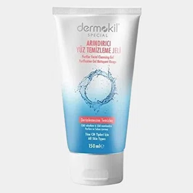 Yuzni tozalash uchun gel DK-000716 150 ML