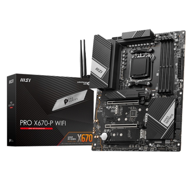 Kompyuter platasi MB MSI AMD AM5 PRO X670-P WIFI DDR5