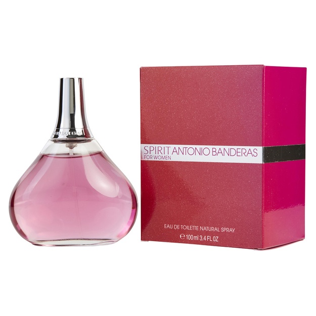 Antonio Banderas Spirit EDT (W) 100ml (Original)