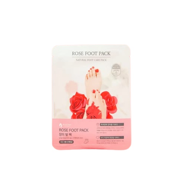 Oyoqlar uchun niqob Roseny Rose Foot Pack
