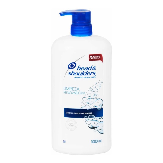 Soch uchun shampun Head & Shoulders Limpieza Renovadora 1000ml