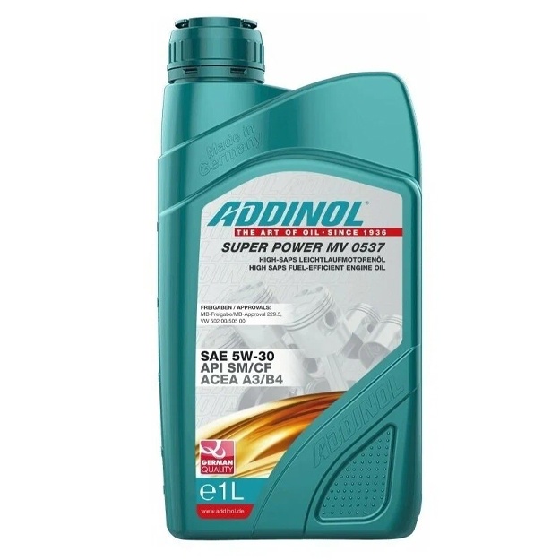 Dvigatel moyi Addinol Super Power MV 0537 5W-30 1l