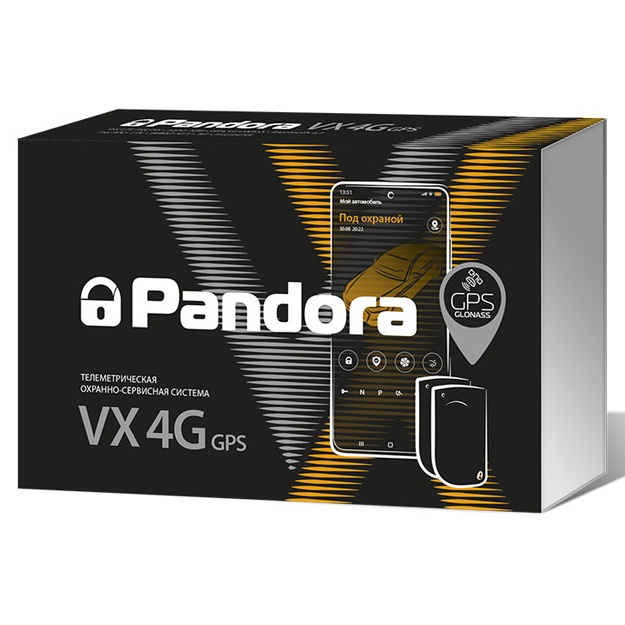 Avtomobil signal Pandora VX-4G GPS v2