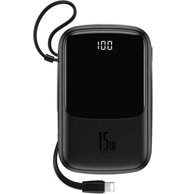 Tashqi batareya Baseus Q Pow 10000mAh 15W (PPQD-B01)