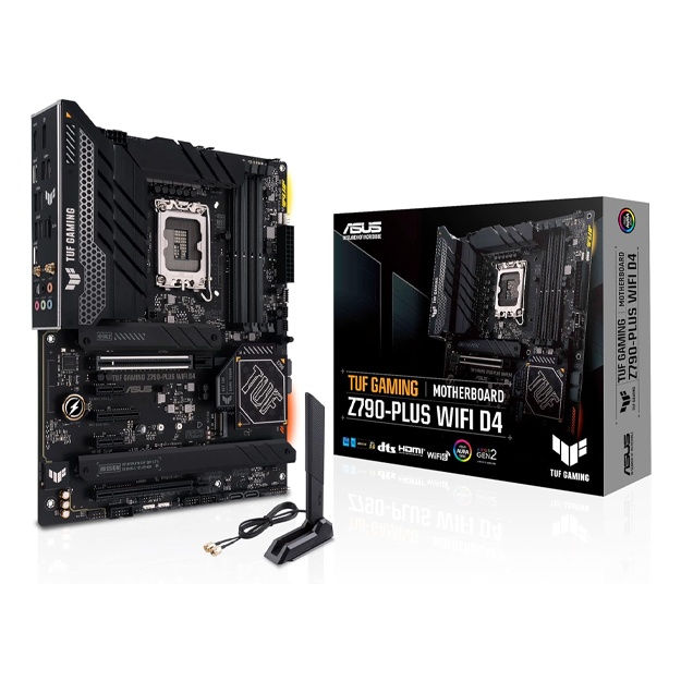 Kompyuter platasi Asus TUF GAMING Z790 PLUS WIFI D4 DDR4 ATX from UAE