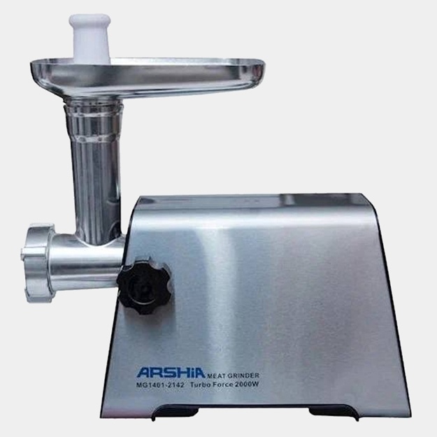 Metall korpusli elektr go‘sht maydalagichlar Arshia MG1424