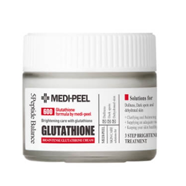 Осветляющий крем с глутатионом Medi-Peel Bio Intense Glutathione White Cream