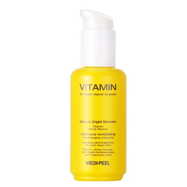 Yorqin teri uchun vitaminli sarum Medi-Peel Dr.Green Vitamin Ampoule