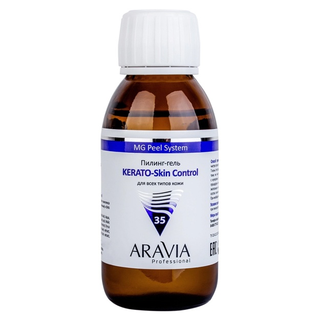 Barcha teri turlari uchun piling-gel Aravia Professional KERATO-Skin Control 100ml