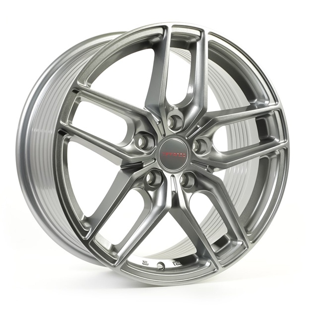 Diska mashina uchun R17 370 Space Gray 5*114.3 ET40 CB 73.1 4 ta