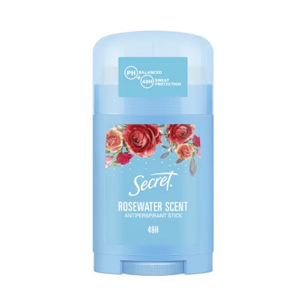 Dezodorant-antiperspirant stik Secret Rosewater 40ml