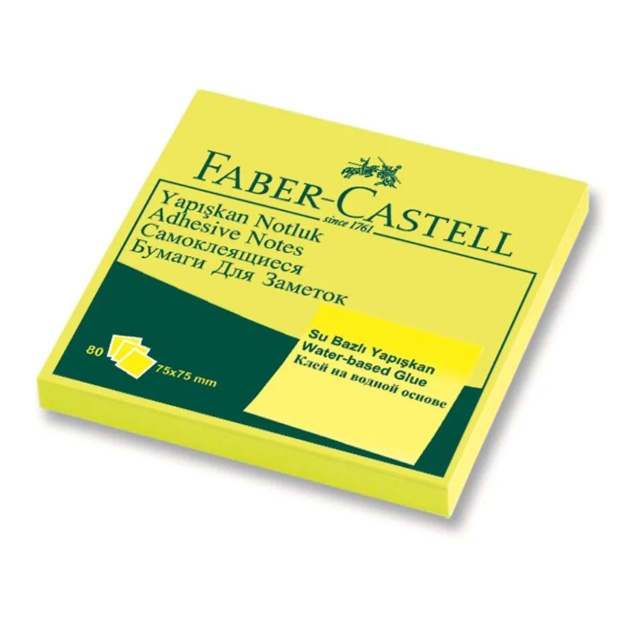 Yopishqoq qog‘oz Faber-Castell 5089565434000