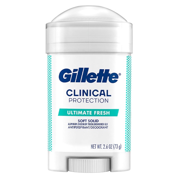 Dezodorant-antiperspirant dlya mujchin, Ultimate Fresh Scent, Gillette Clinical