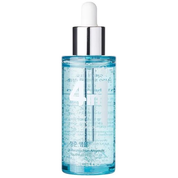 Gialuron kislotasi bilan yuz zardobi G50 4 in 1 Cheongchun Ampoule (Hyaluronic Acid), 50 ml