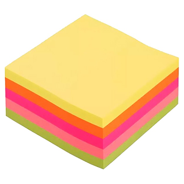 Стикеры для заметок 76x76(mm),3*3IN,5*80sheets Deli EA044