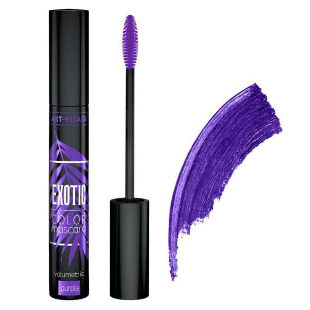 Kiprik uchun tush Art-Visage Purple Exotic Color Mascara
